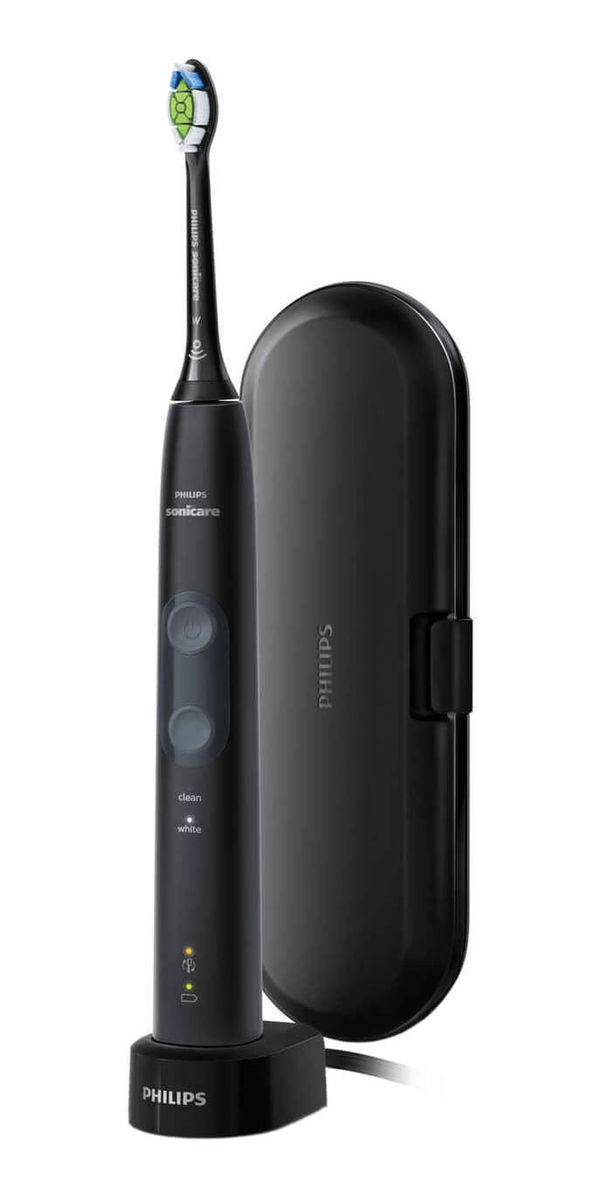 Image of Philips Sonicare ProtectiveClean 4500 black HX6830/53 Zahnbürste bei nettoshop.ch