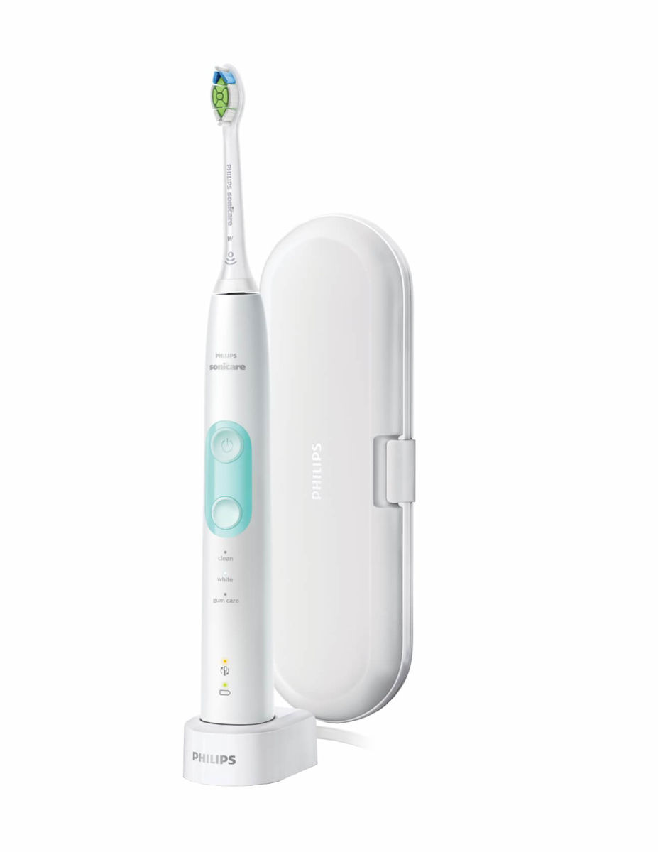 Image of Philips Sonicare ProtectiveClean 5100 white HX6857/28 Zahnbürste bei nettoshop.ch