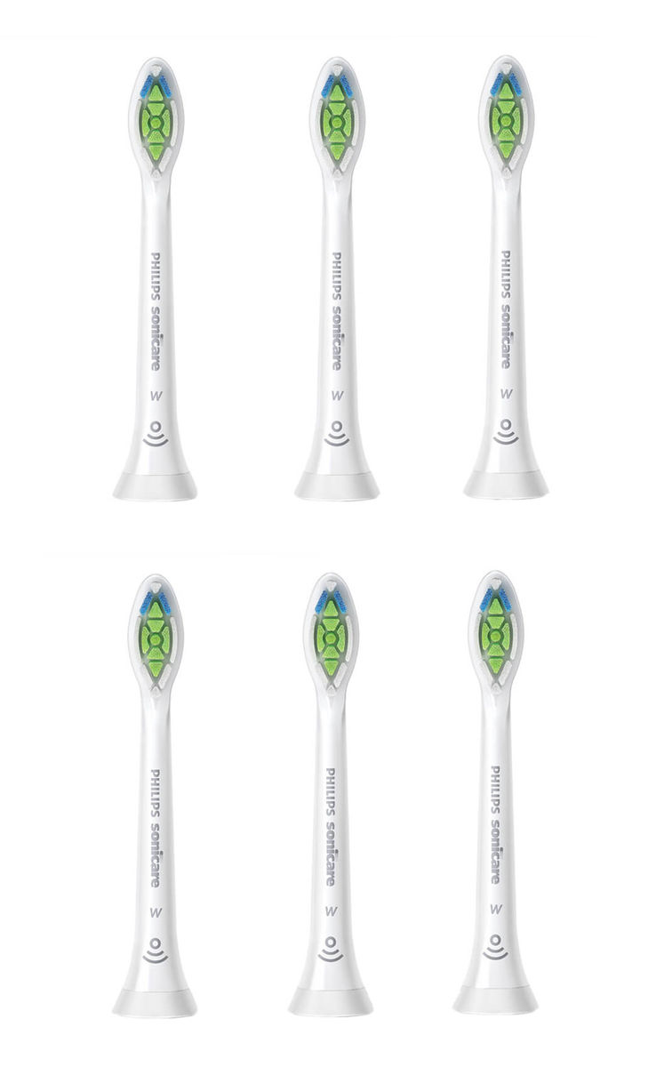 Image of Philips Sonicare OptimalWhite HX6066/10 6 Bürstenköpfe Zubehör bei nettoshop.ch