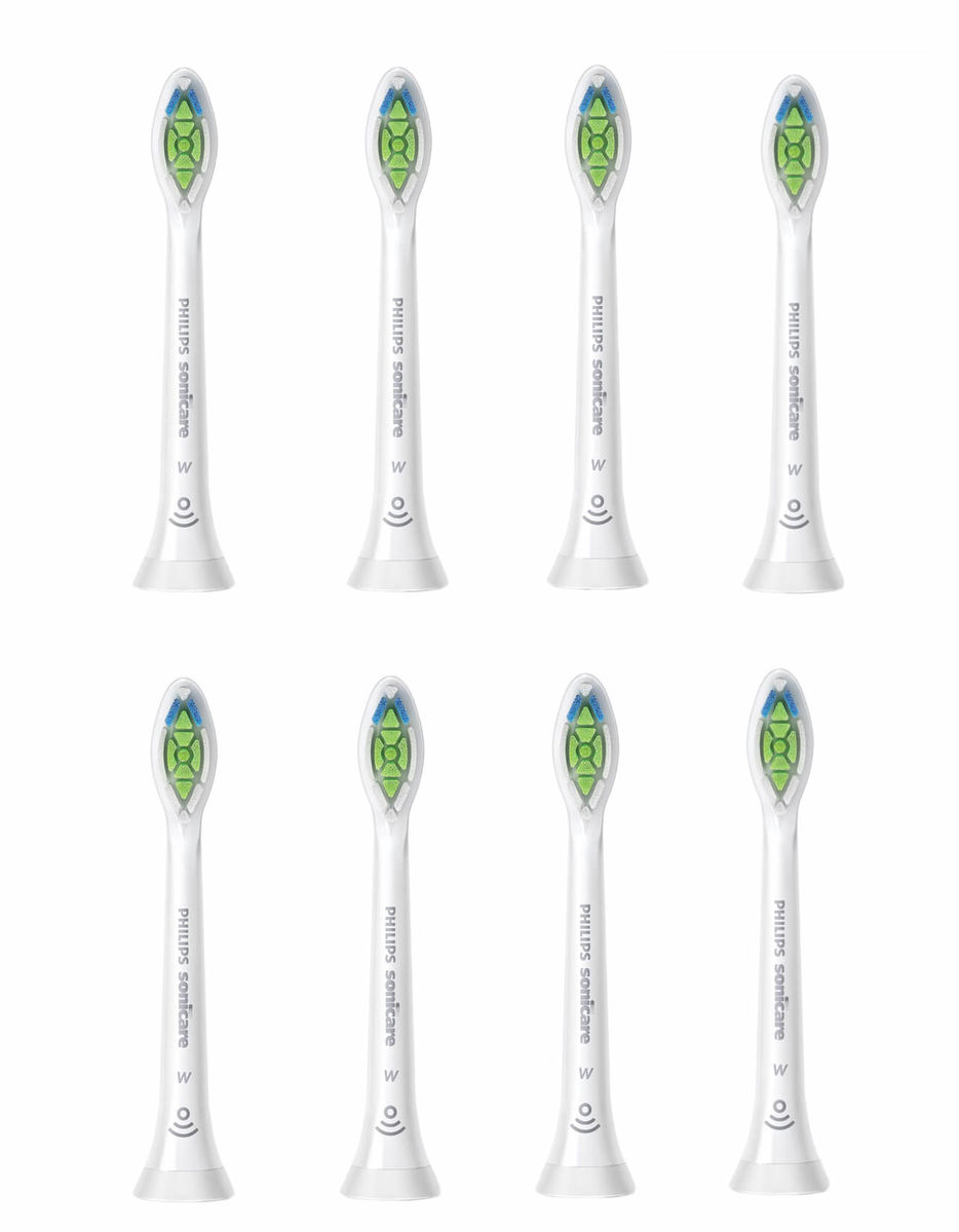 Image of Philips Sonicare OptimalWhite HX6068/12 8 Bürstenköpfe Zubehör bei nettoshop.ch