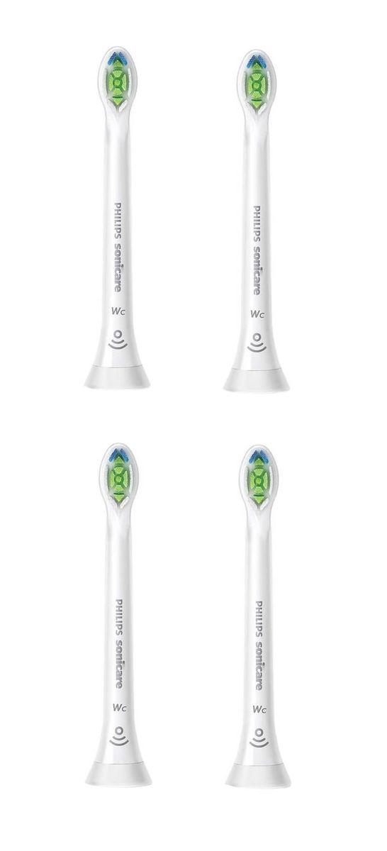 Image of Philips SoniCare OptimalWhite Mini HX6074/27 4 Bürstenköpfe Zubehör bei nettoshop.ch