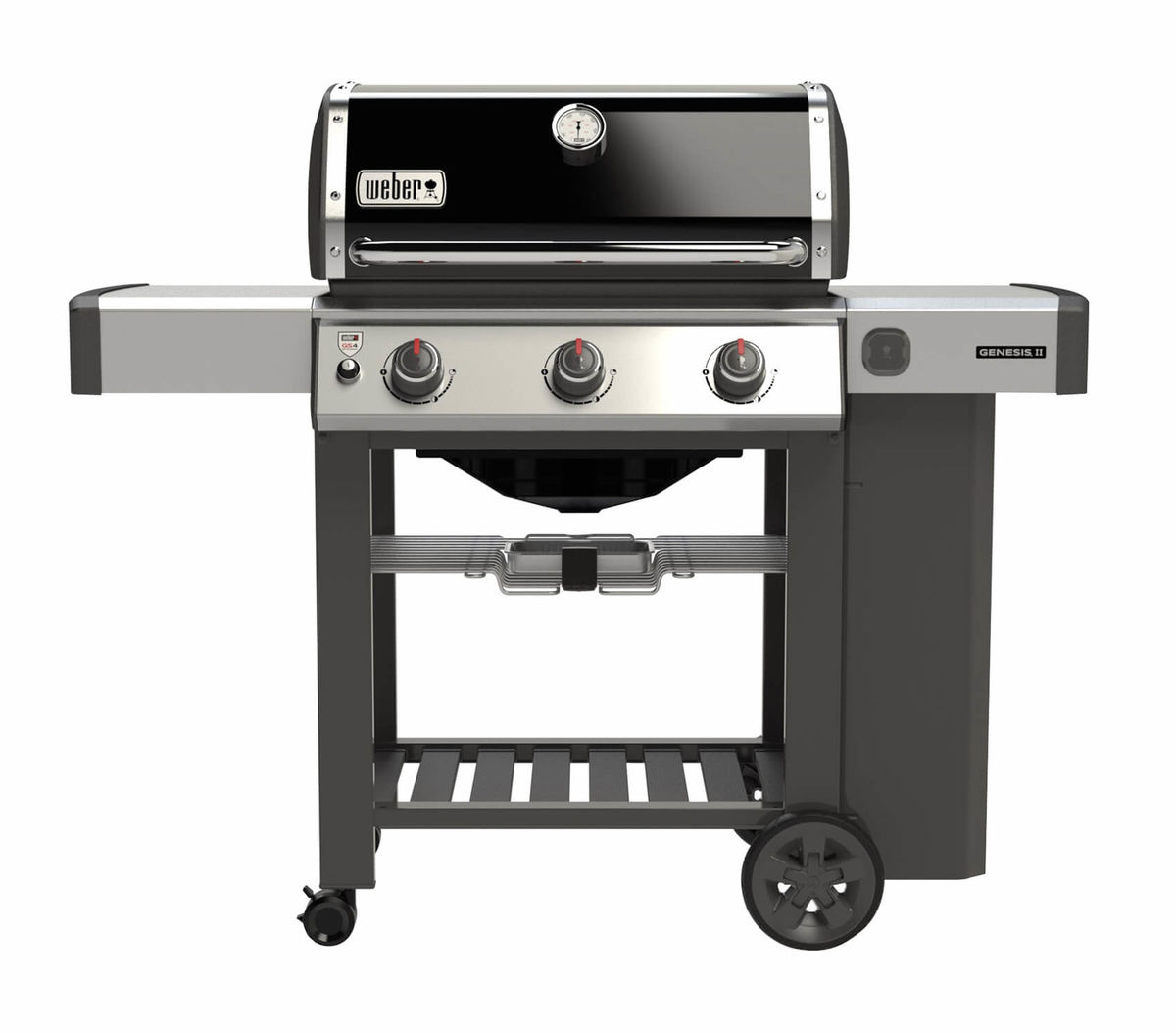 Image of Weber Genesis II E-310 GBS Grill Black bei nettoshop.ch