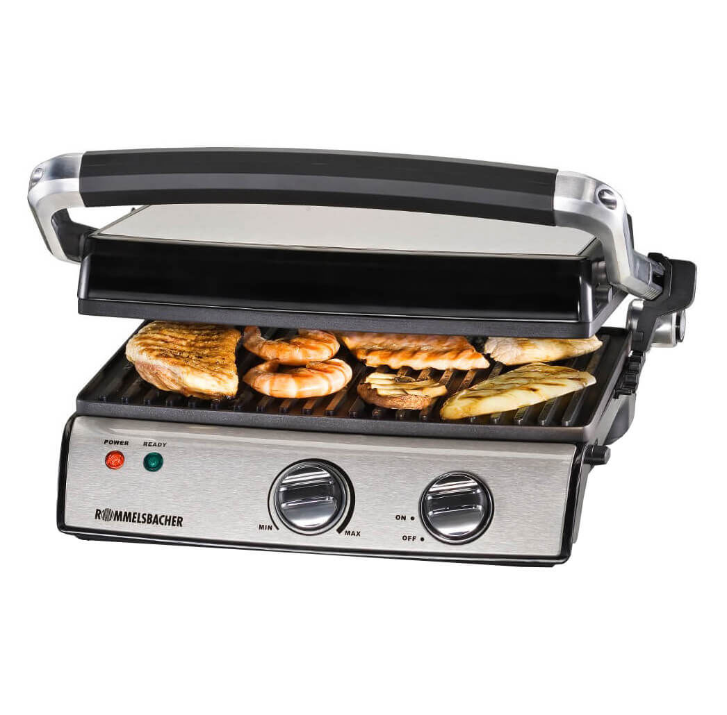 Image of Rommelsbacher KG 2020 Kontaktgrill bei nettoshop.ch