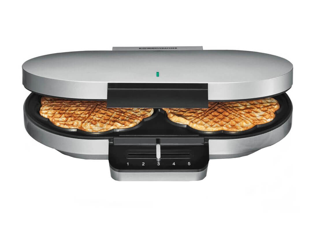 Image of Rommelsbacher WA 1200 Waffeleisen Family bei nettoshop.ch