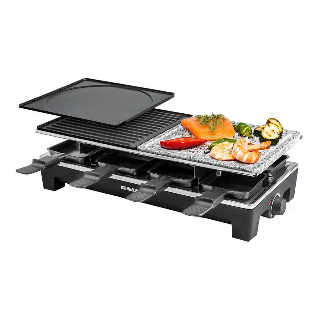 Image of Rommelsbacher RCS 1350 Raclette Grill Naturstein bei nettoshop.ch