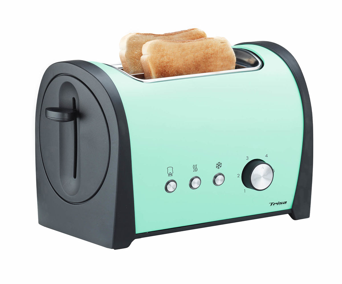 Image of Trisa Retro Line Toaster mintgrün bei nettoshop.ch