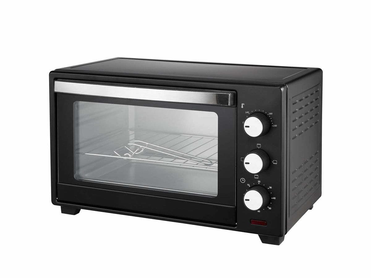 Image of Ohmex OHM-OVN-9220 Backofen schwarz bei nettoshop.ch