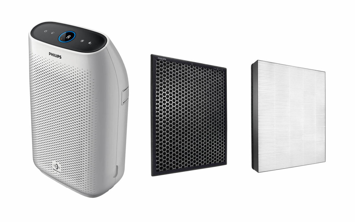 Image of Philips Series 1000i AC1214/10 Luftreiniger + 2 NanoProtect Filter bei nettoshop.ch