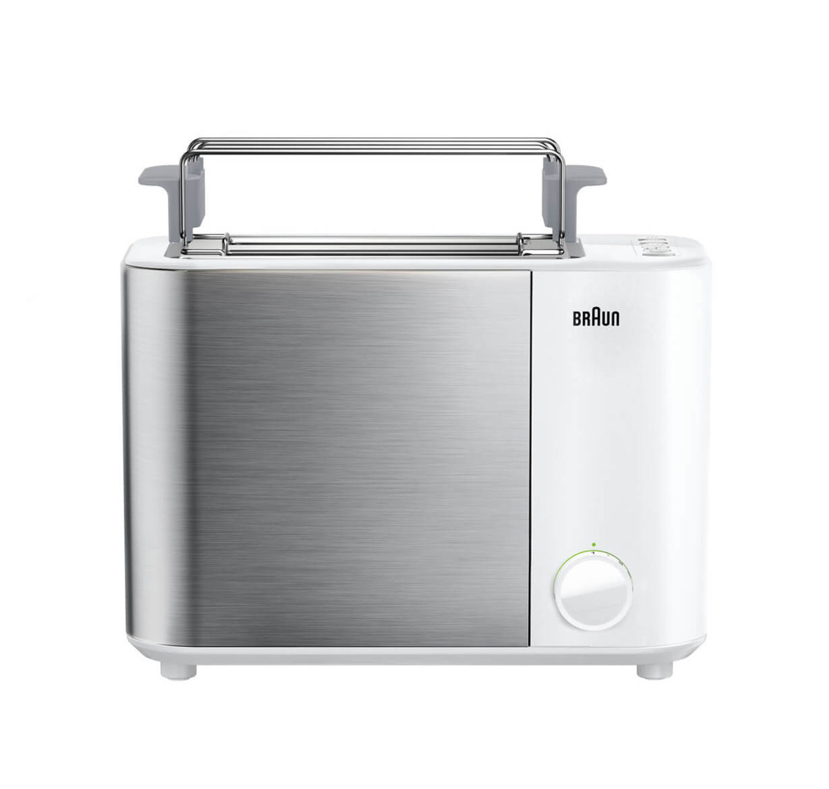 Image of Braun Serie 5 HT 5015 WH Toaster weiss bei nettoshop.ch