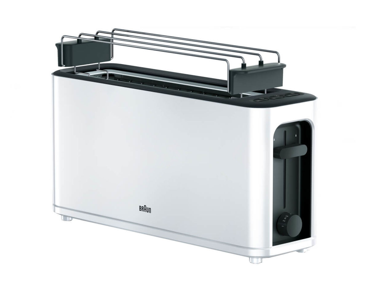 Image of Braun PureEase HT3110 Toaster weiss bei nettoshop.ch