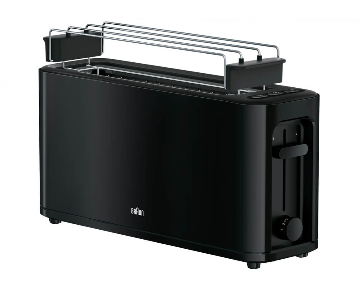 Image of Braun PureEase HT3110 Toaster schwarz bei nettoshop.ch