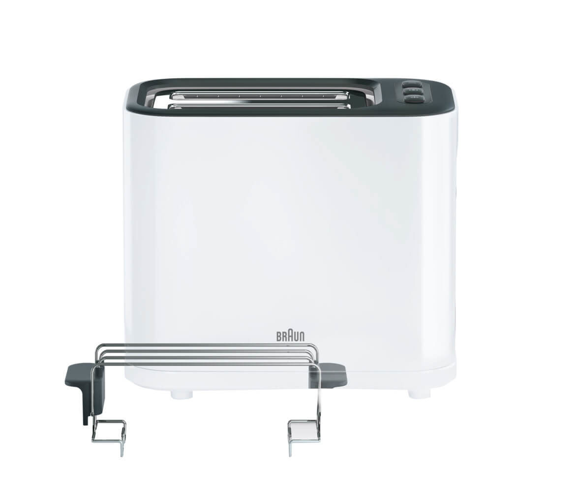 Image of Braun PureEase HT3010 Toaster weiss bei nettoshop.ch