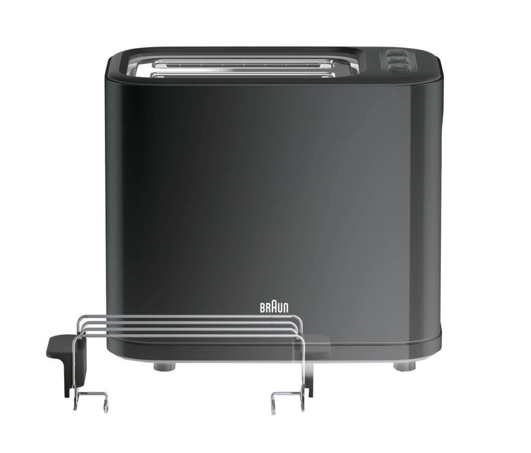 Image of Braun PureEase HT3010 Toaster schwarz bei nettoshop.ch