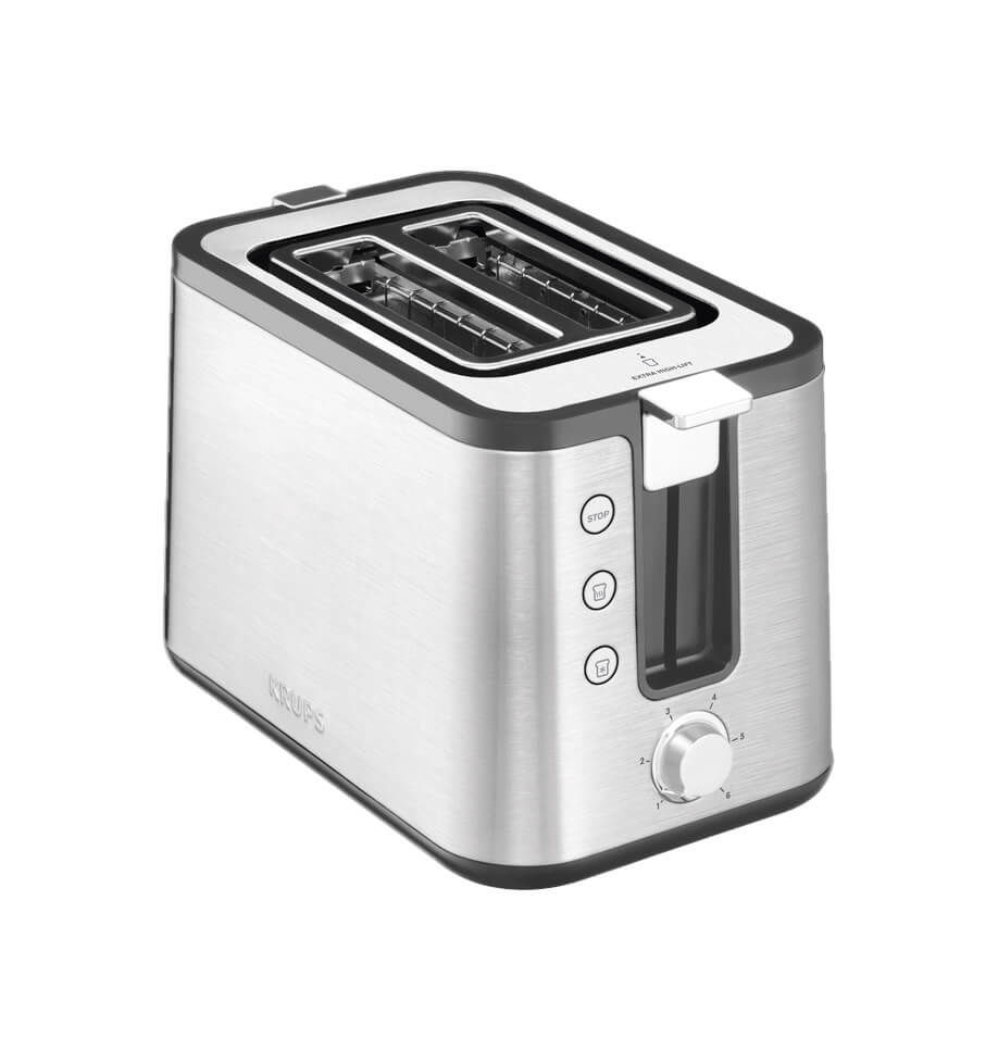 Image of KRUPS KH442D Control Line Toaster bei nettoshop.ch