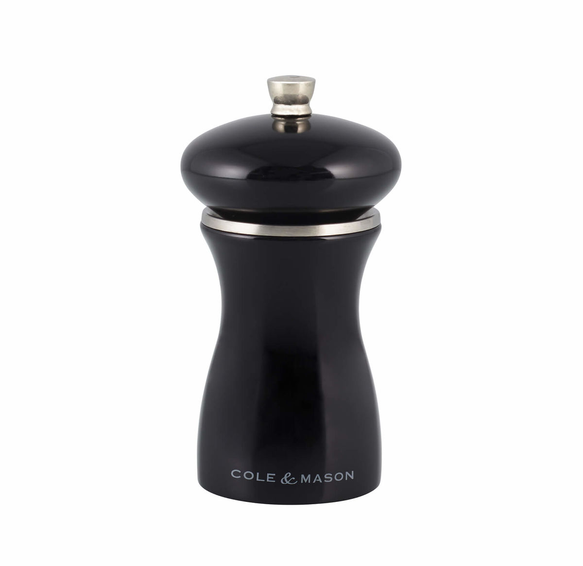 Image of COLE & MASON SHERWOOD Salzmühle 120MM BLACK GLOSS bei nettoshop.ch