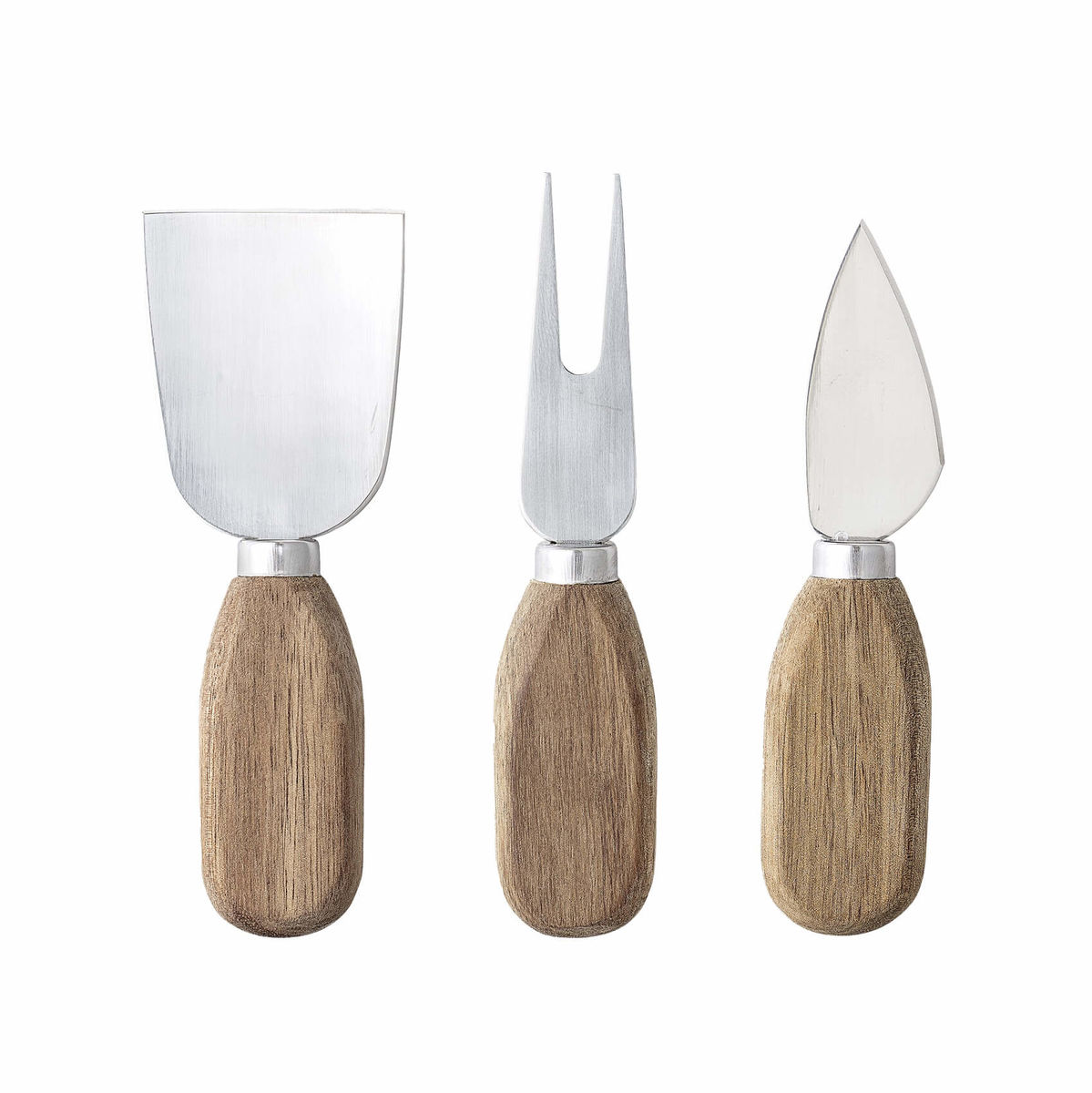 Image of Bloomingville Käse Messer Acacia 3-tlg braun bei nettoshop.ch