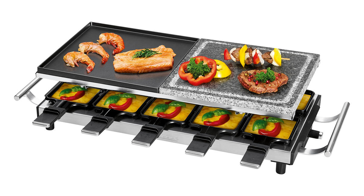 Image of Proficook PC-RG 1144 Raclette Grill 2in1 bei nettoshop.ch