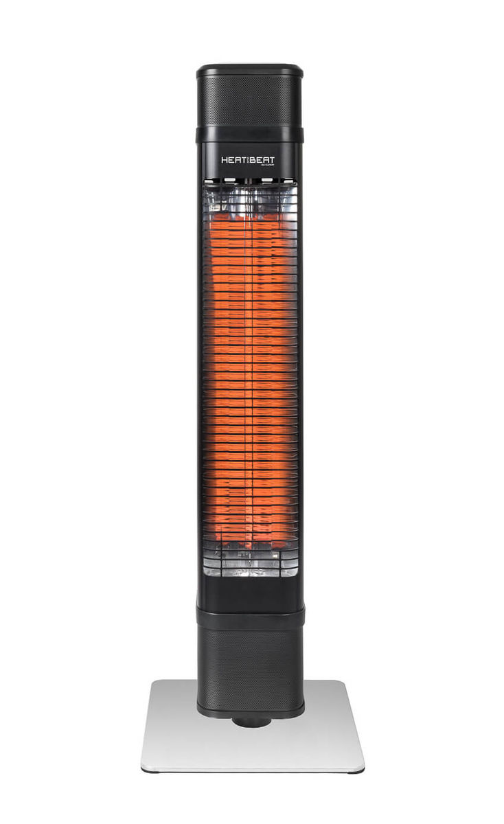 Image of Eurom Heat and Beat Tower mit Lautsprecher Heizlüfter bei nettoshop.ch