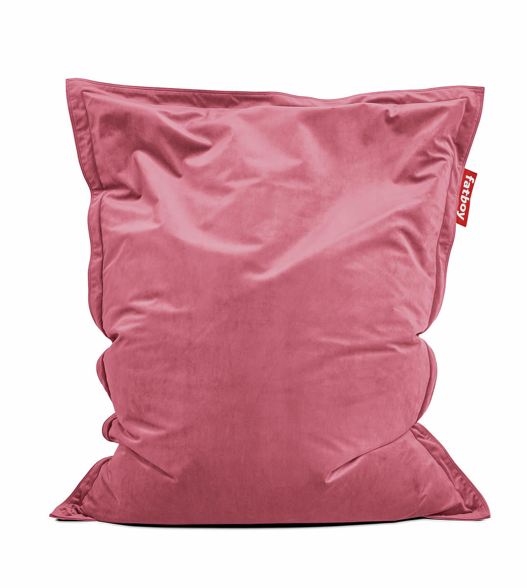 Image of Fatboy Original slim 155x120 cm velvet deep blush bei nettoshop.ch