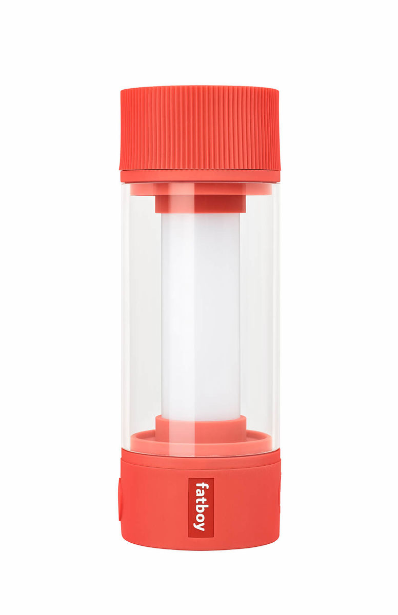 Image of Fatboy Tjoepke portable LED Leuchte geranium rot bei nettoshop.ch