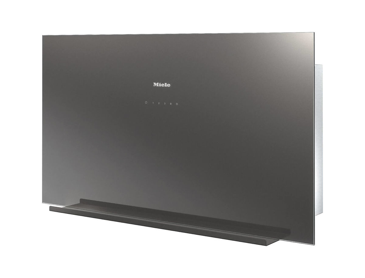 Image of Miele DA 9090 W EXTA GR Screen Dunstabzugshaube Graphitgrau bei nettoshop.ch