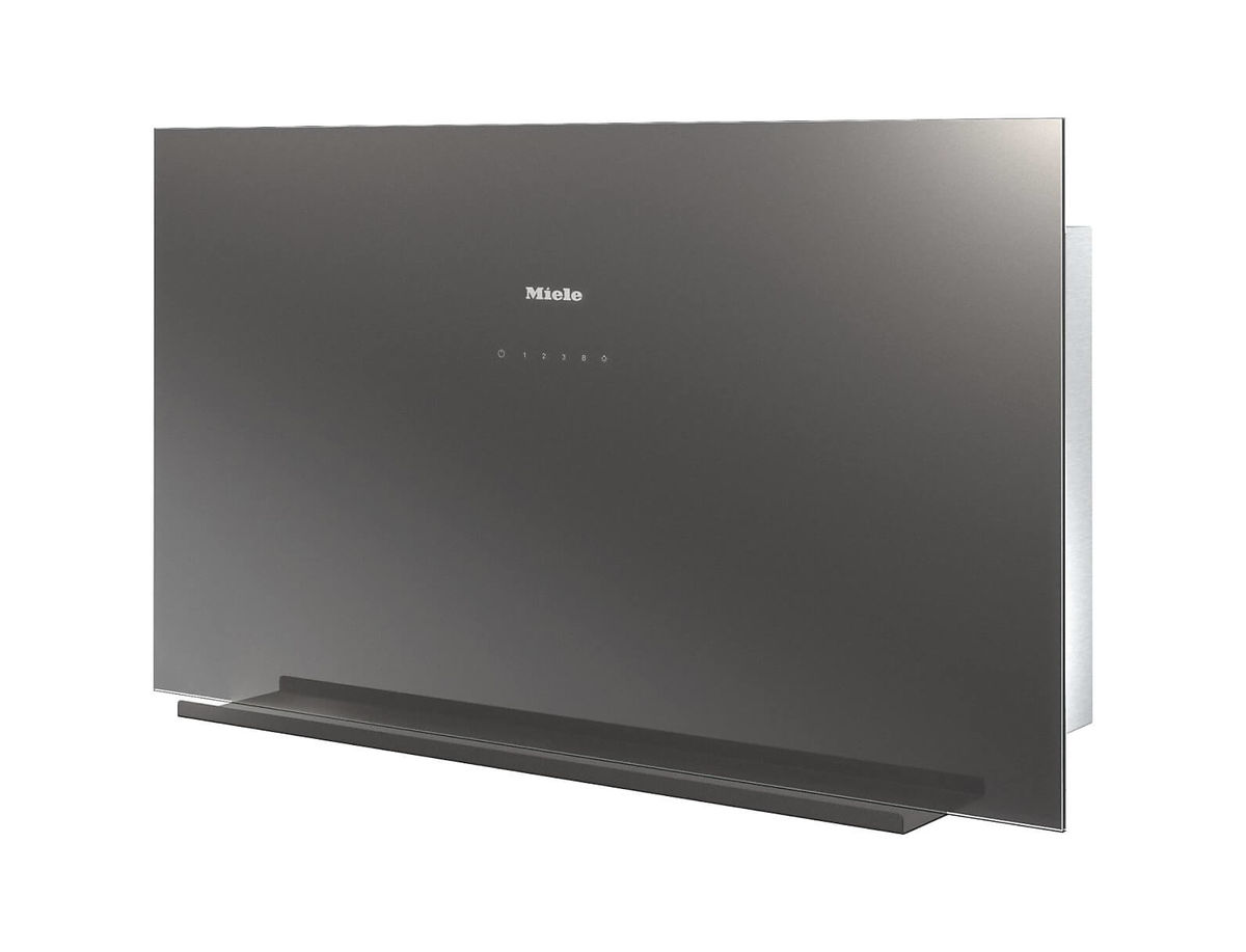 Image of Miele DA 9090 W GR Screen Dunstabzugshaube Graphitgrau bei nettoshop.ch