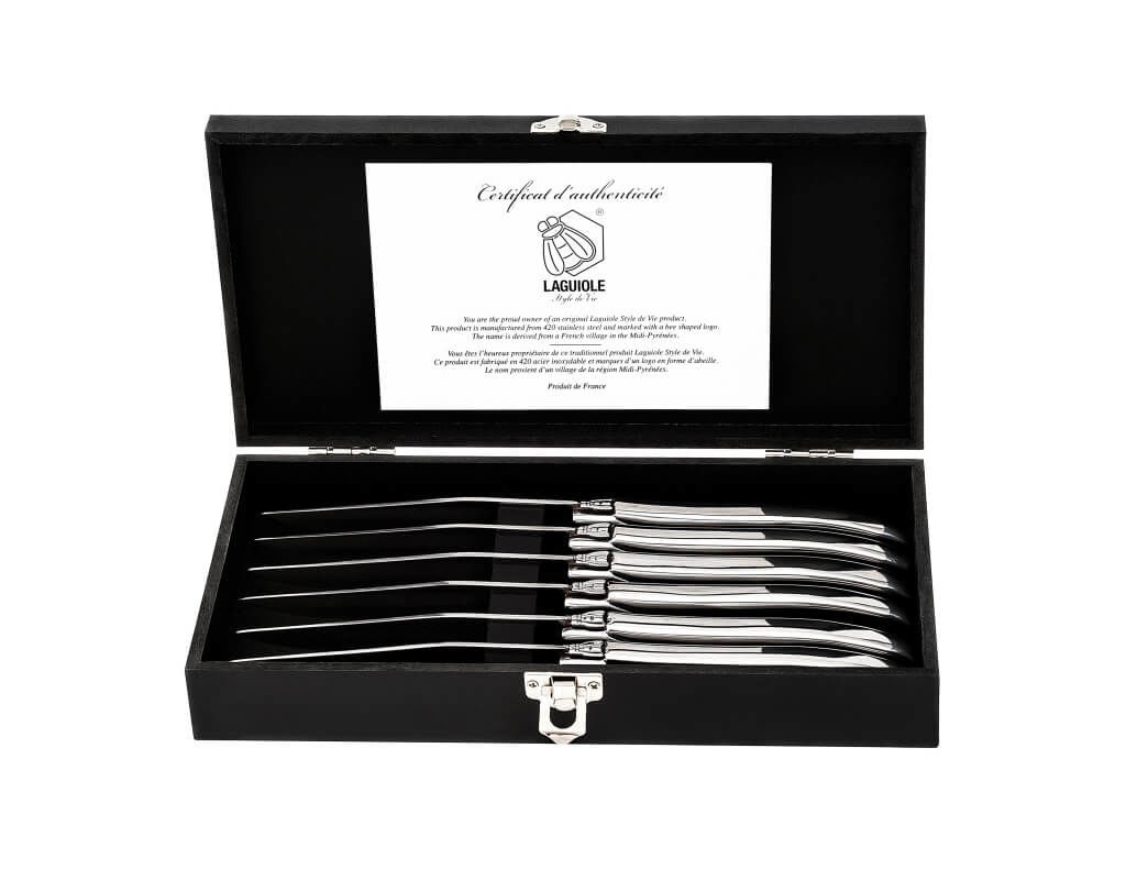 Image of Laguiole Style de Vie Luxury Line Steakmesser rostfrei Stahl bei nettoshop.ch