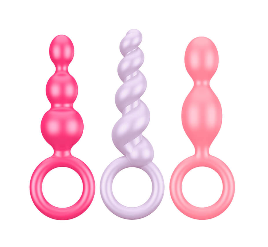 Image of Satisfyer Plugs colored Liebeskugeln bei nettoshop.ch