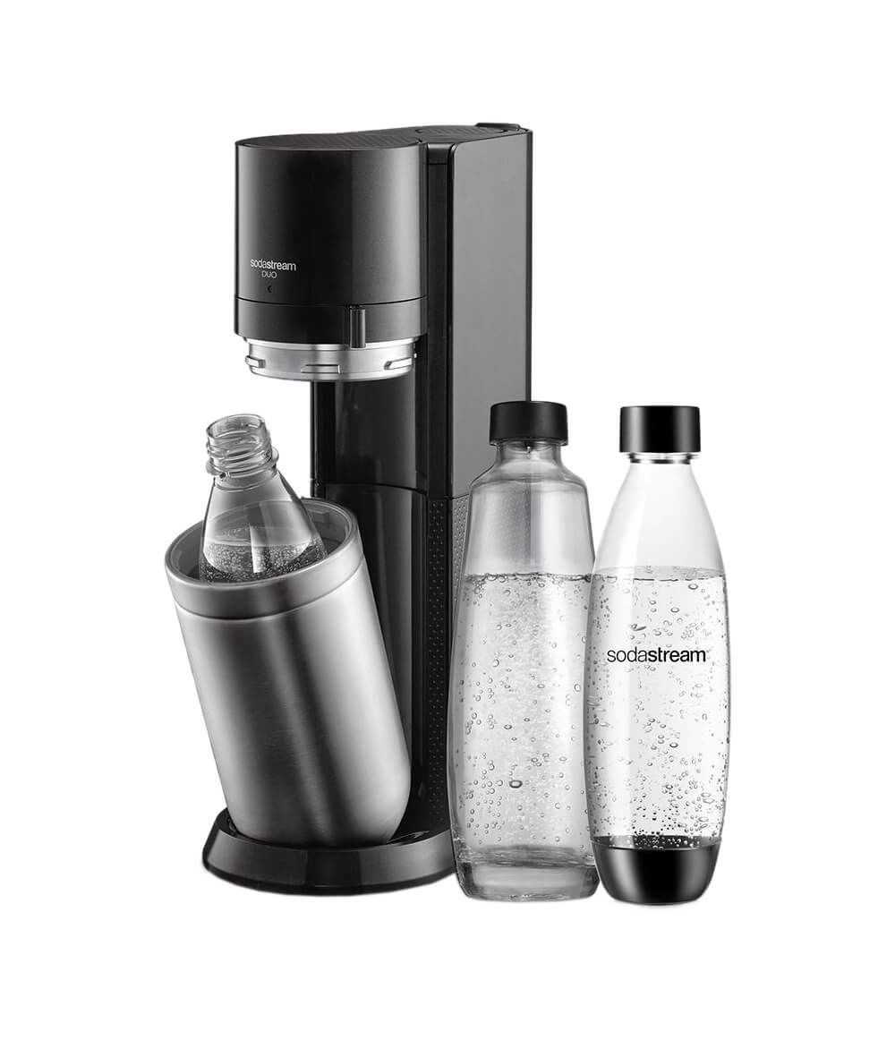 Image of Sodastream DUO Wassersprudler schwarz bei nettoshop.ch