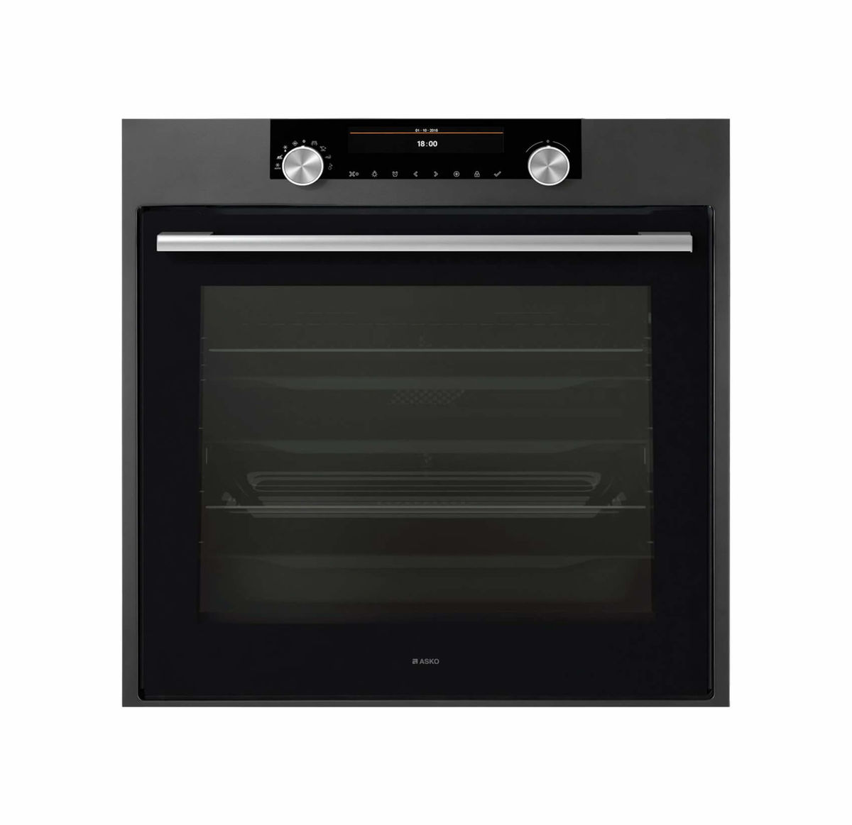 Image of Asko OP 8687A Backofen anthrazit bei nettoshop.ch