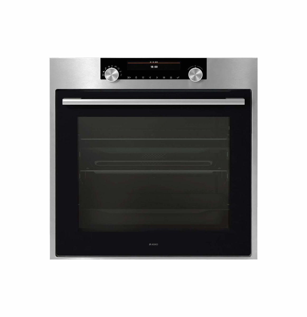 Image of Asko OP 8687S Backofen Edelstahl bei nettoshop.ch