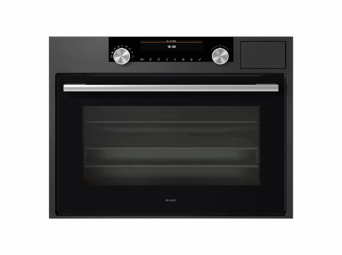 Image of Asko OCS 8487A Kombi-Steamer/Backofen anthrazit bei nettoshop.ch