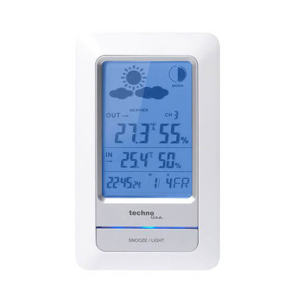 Image of Technoline WS 6740 Wetterstation bei nettoshop.ch