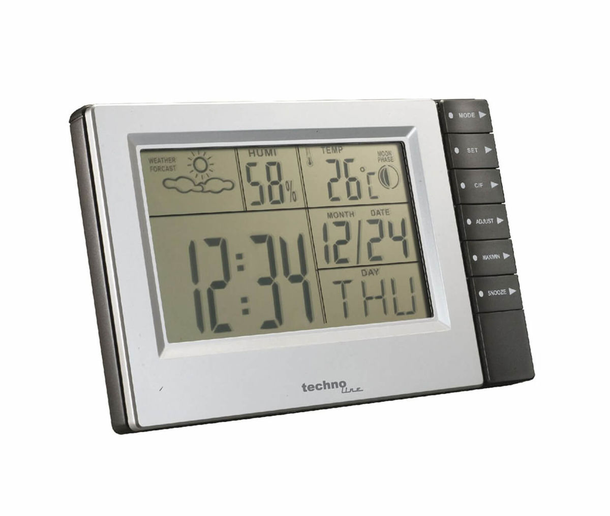 Image of Technoline WS 9121 Wetterstation bei nettoshop.ch