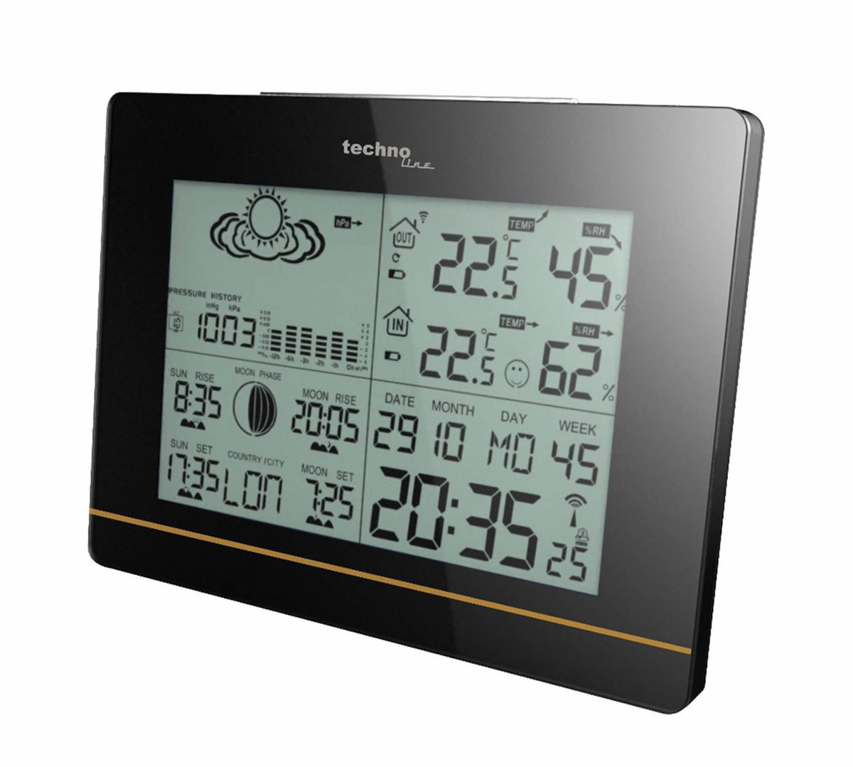 Image of Technoline WS 6750 Wetterstation bei nettoshop.ch