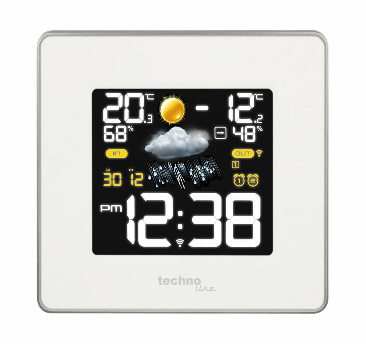 Image of Technoline WS 6440 Wetterstation bei nettoshop.ch