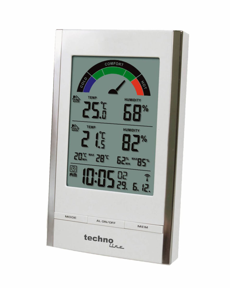 Image of Technoline WS 9480 Wetterstation bei nettoshop.ch