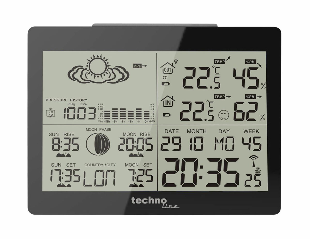 Image of Technoline WS 6760 Wetterstation bei nettoshop.ch