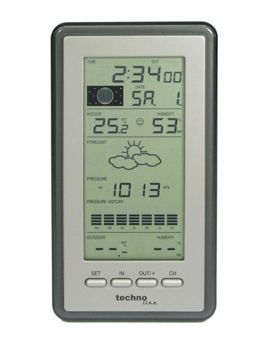 Image of Technoline WS 9040-IT Wetterstation bei nettoshop.ch