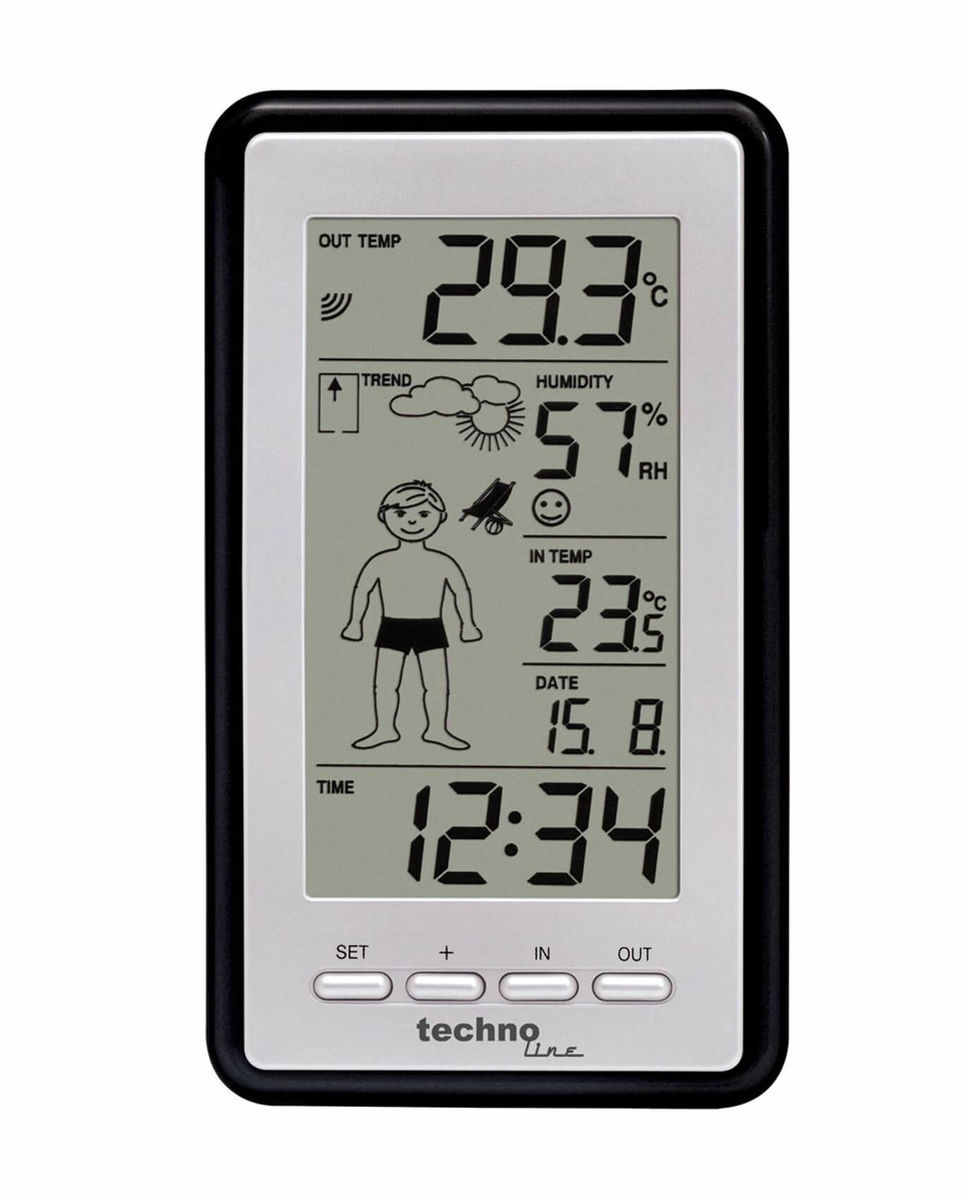 Image of Technoline WS 9632-IT Wetterstation bei nettoshop.ch