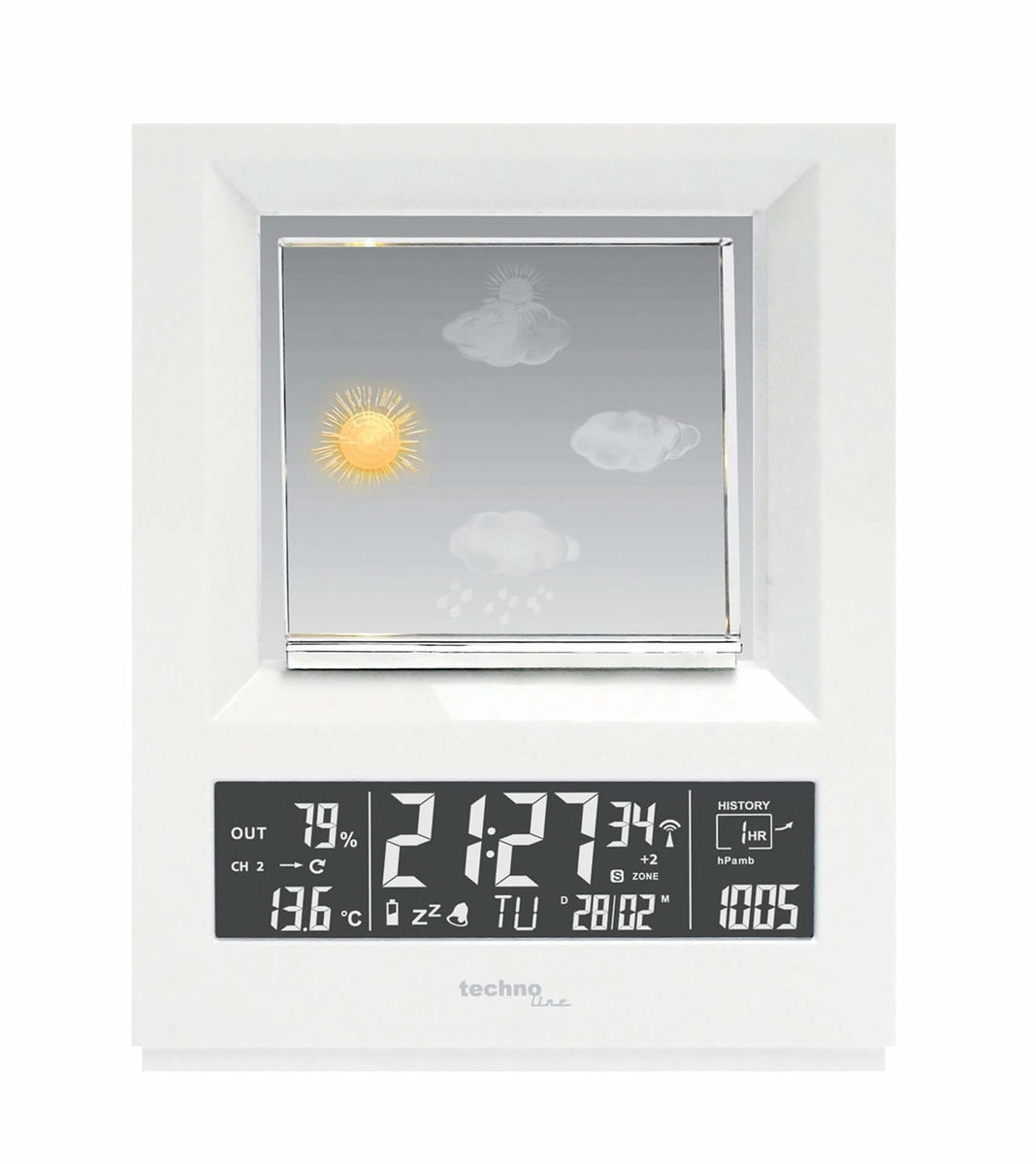 Image of Technoline WS 6620 Wetterstation bei nettoshop.ch