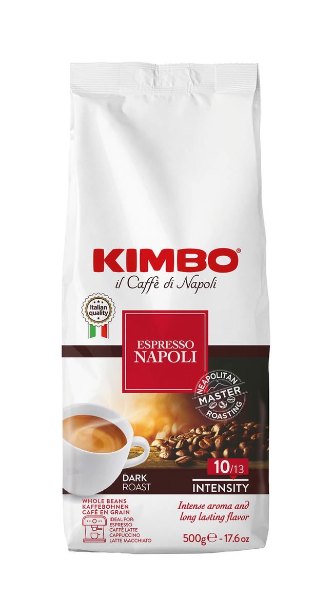 Image of KIM Espresso Napoli Bohnen 500g bei nettoshop.ch