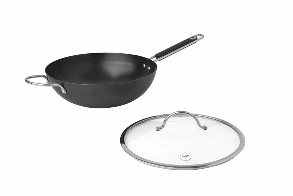 Image of Kuhn Rikon Essential Wok 32 cm bei nettoshop.ch