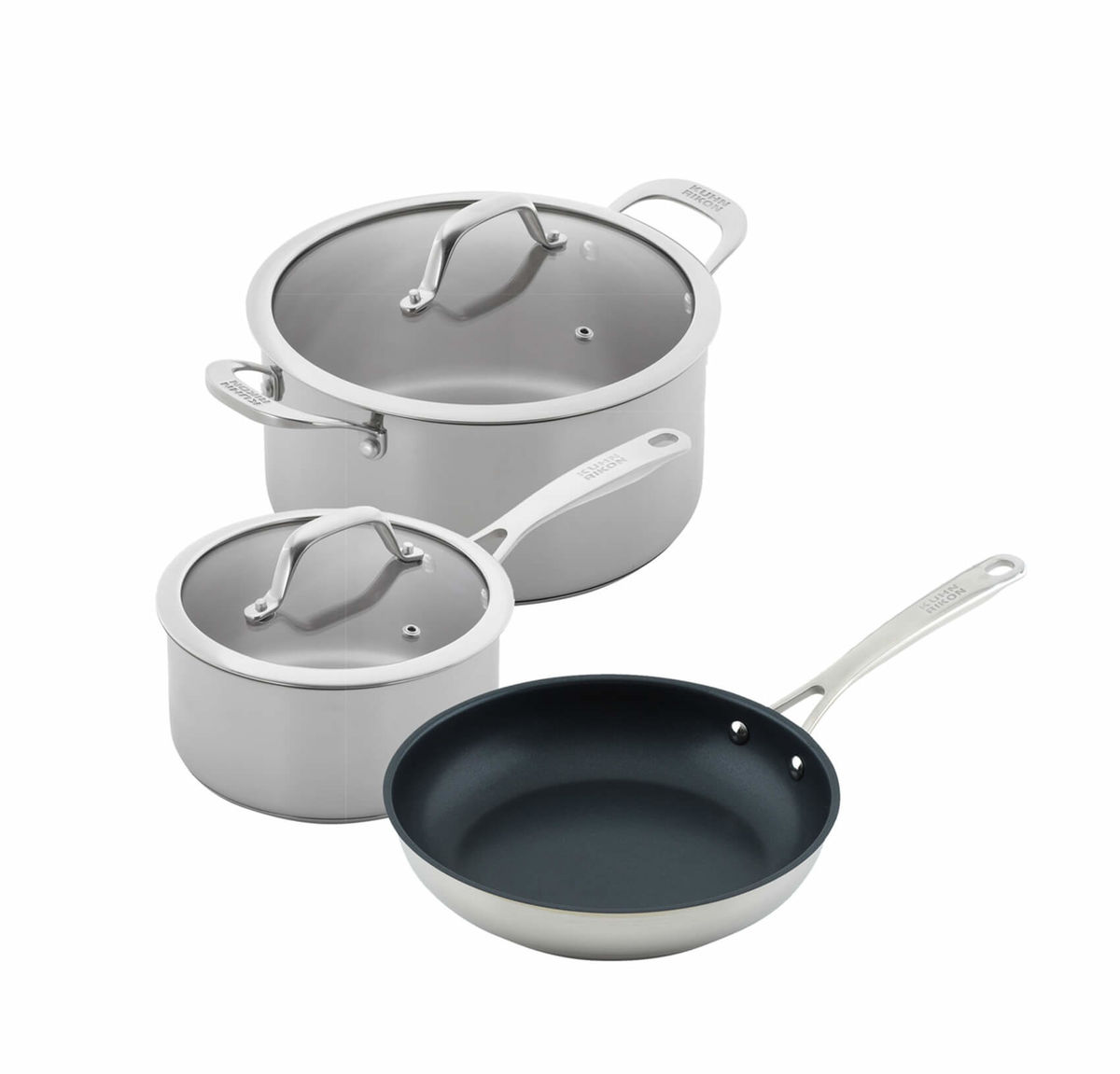 Image of Kuhn Rikon Allround Set Stielkasserolle / Kochtopf / Bratpfanne bei nettoshop.ch