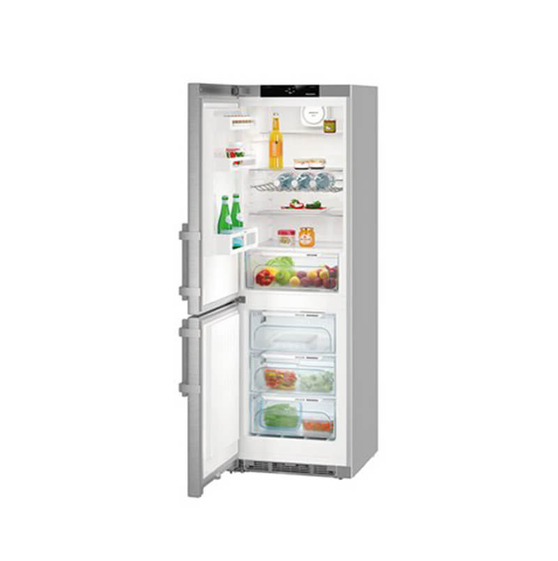 Image of Liebherr CNef 4335 BluPerformance Kühlschrank Edelstahl links bei nettoshop.ch