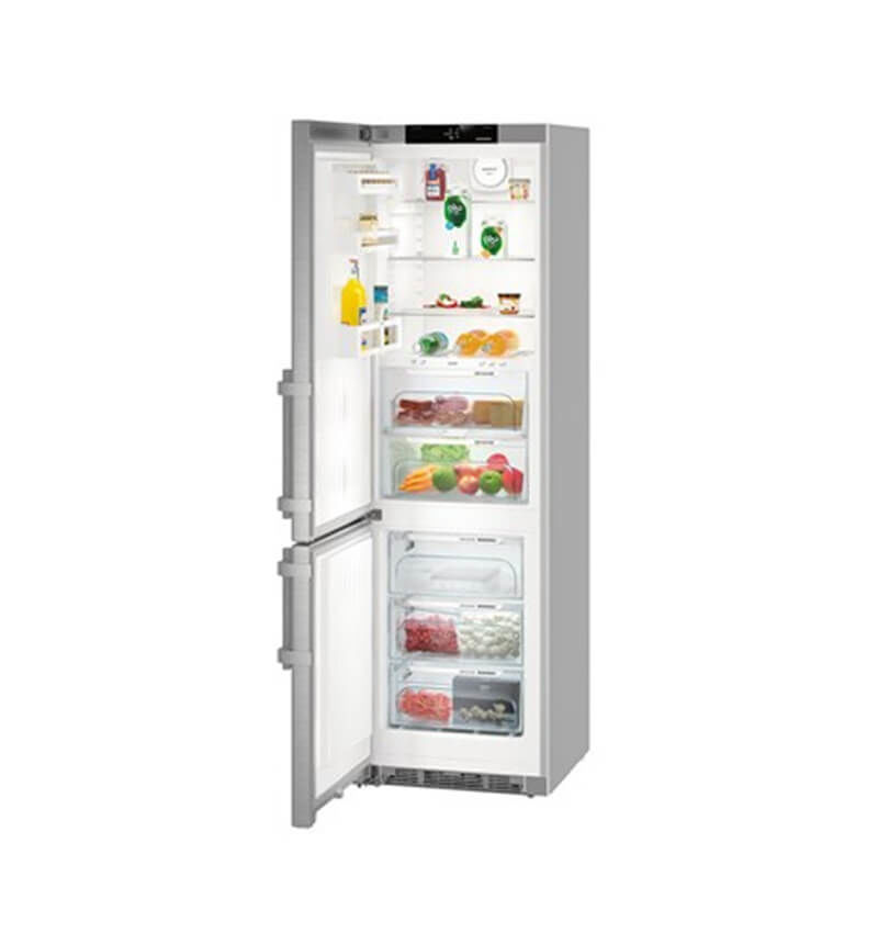 Image of Liebherr CBNef 4835 BluPerformance Kühlschrank Edelstahl links bei nettoshop.ch