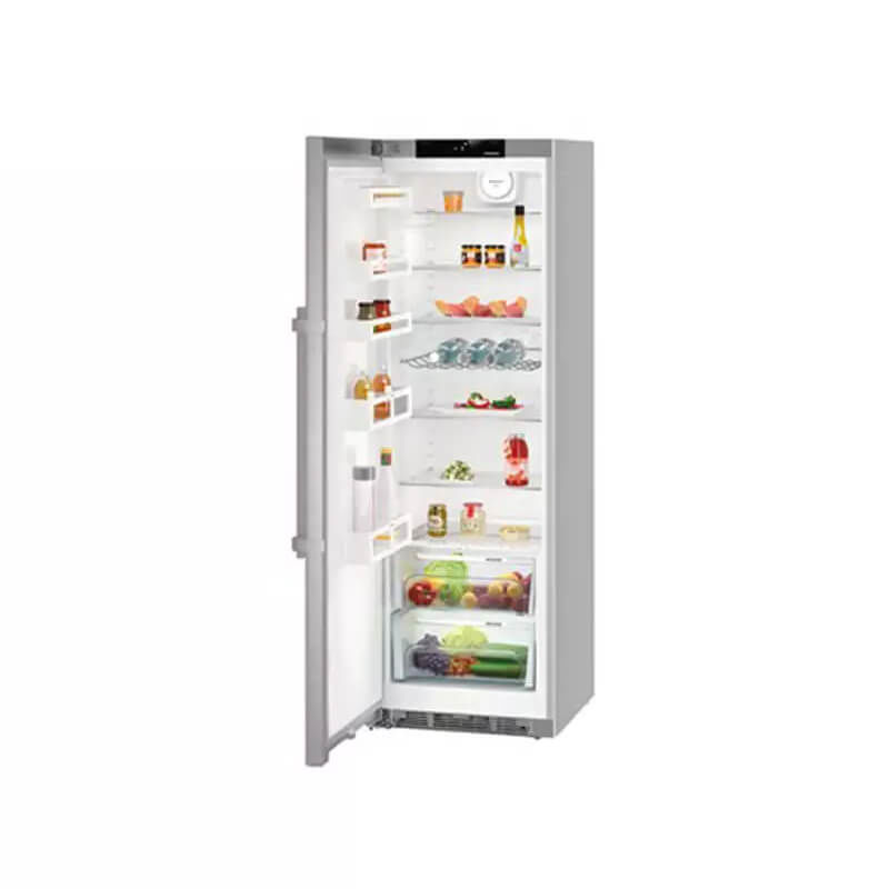 Image of Liebherr Kef 4330 BluPerformance Kühlschrank Edelstahl links bei nettoshop.ch