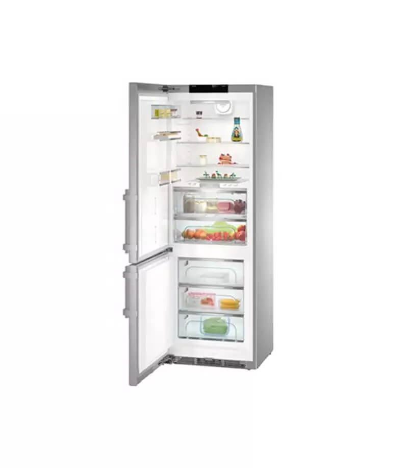 Image of Liebherr CBNes 5778 BluPerformance Kühlschrank Edelstahl links bei nettoshop.ch