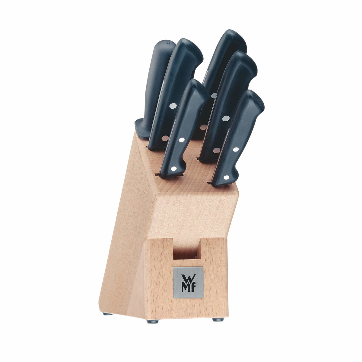 Image of WMF Classic Line Messerblock 7-teilig buche bei nettoshop.ch