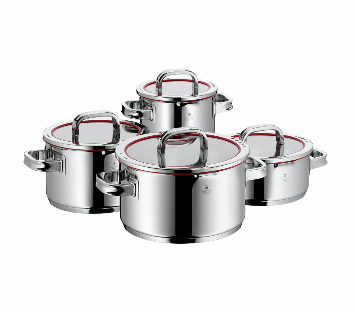 Image of WMF Function 4 Topf-Set 4-teilig bei nettoshop.ch